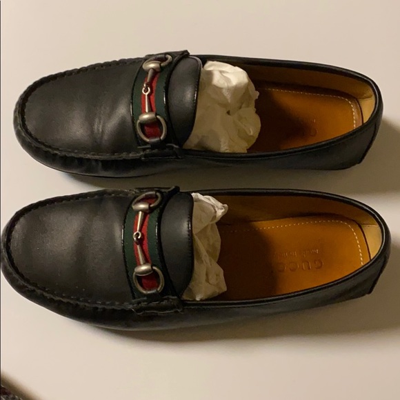 Gucci Leather Driver